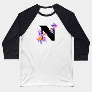 Capital letter N Baseball T-Shirt